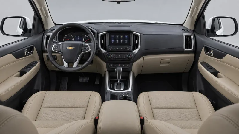 Chevrolet D-Max 2021 blanco, foto 11