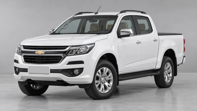 Chevrolet D-Max 2021 blanco, foto principal