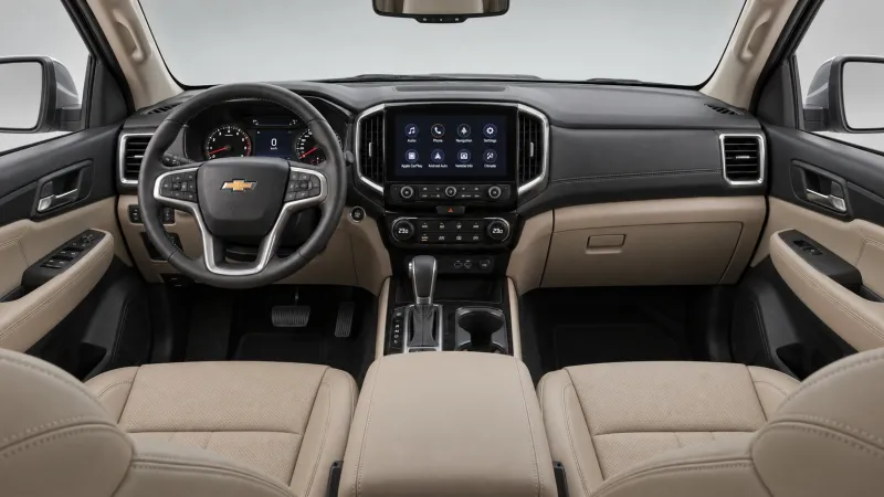 Chevrolet D-Max 2026 gris, foto 9