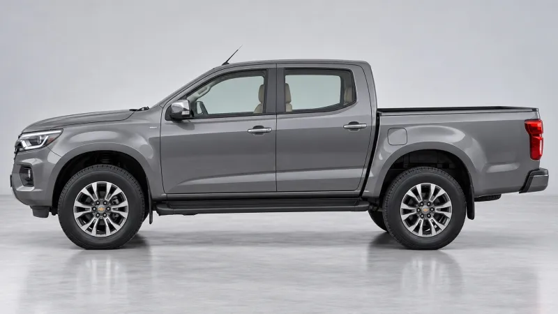 Chevrolet D-Max 2026 gris, foto 7