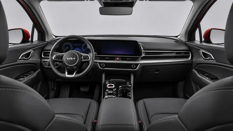 Kia Sportage 2023 rojo, foto 10