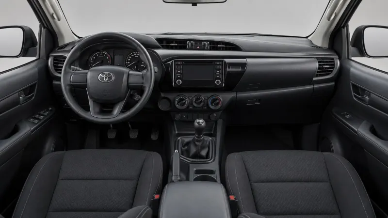 Toyota Hilux 2019 gris, foto 10