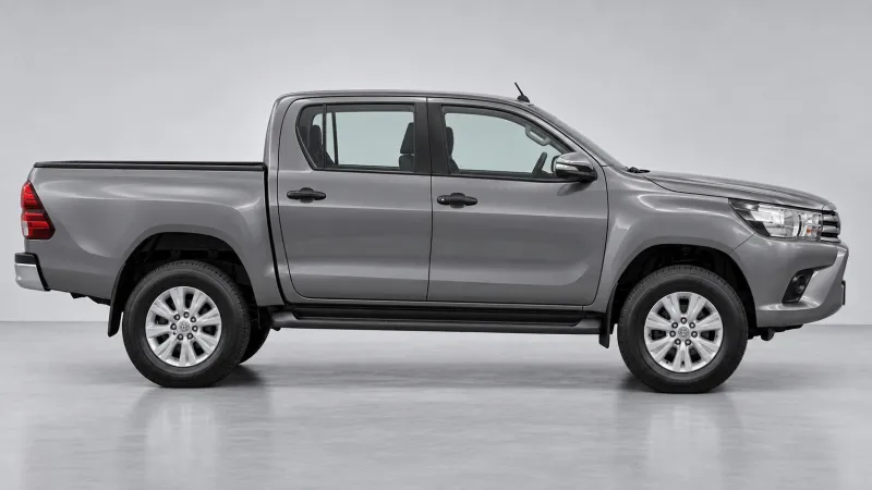 Toyota Hilux 2019 gris, foto 8