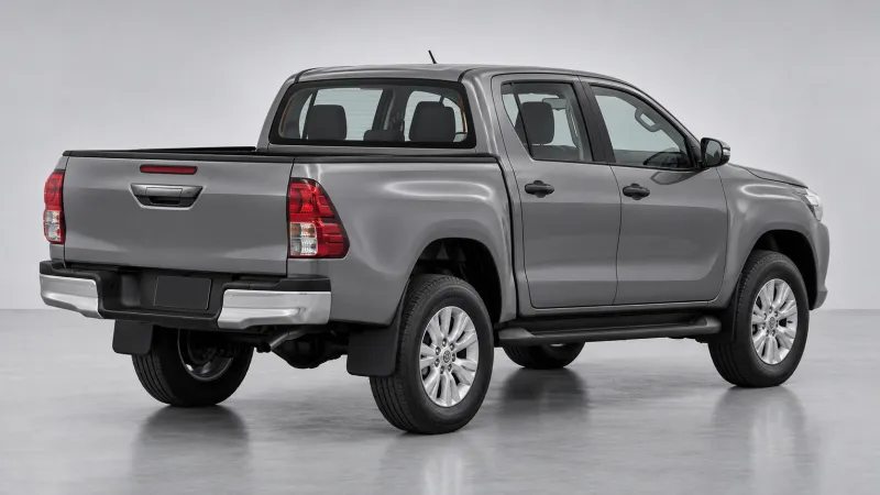 Toyota Hilux 2019 gris, foto 9