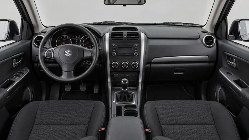 Suzuki Grand Vitara SZ 2014 negro, foto 11