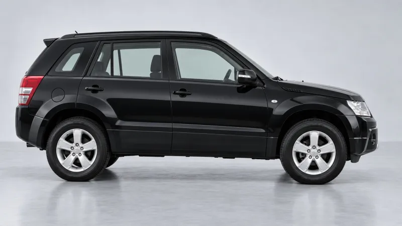Suzuki Grand Vitara SZ 2014 negro, foto 9
