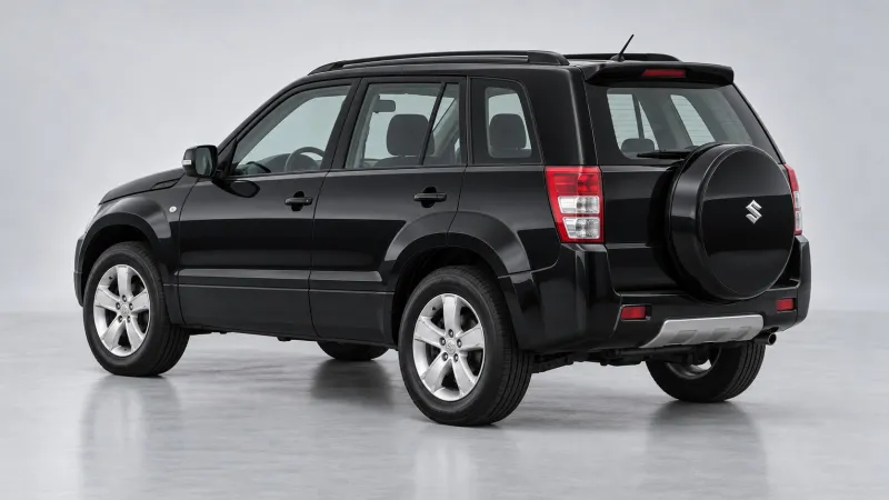 Suzuki Grand Vitara SZ 2014 negro, foto 10
