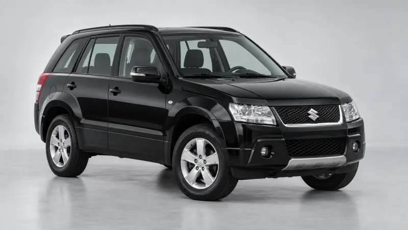 Suzuki Grand Vitara SZ 2014 negro, foto principal