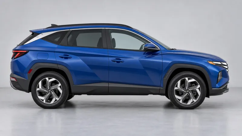 Hyundai Tucson 2022 azul, foto 7