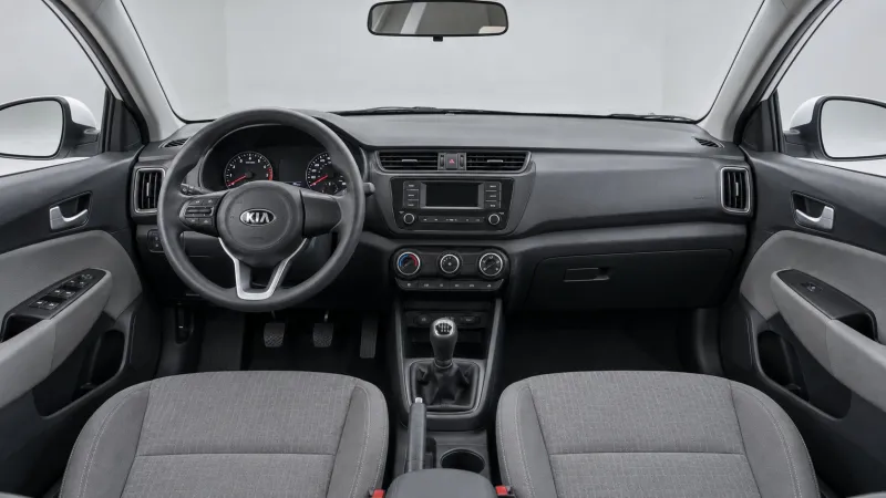 Kia Rio 2019 blanco, foto 11
