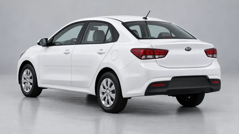 Kia Rio 2019 blanco, foto 10