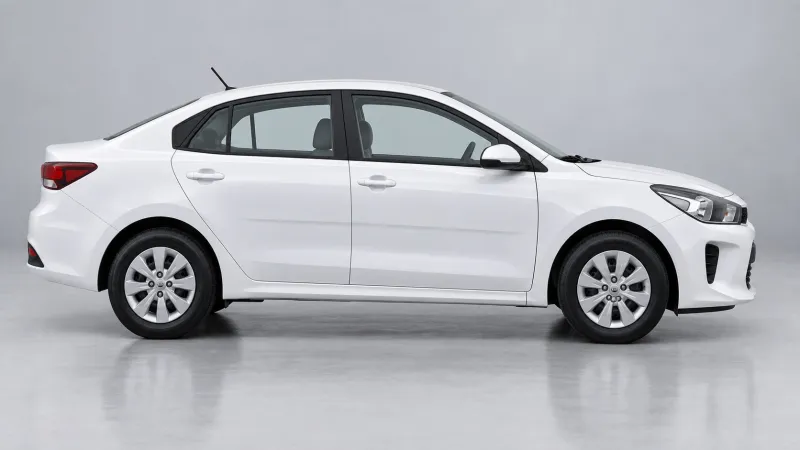 Kia Rio 2019 blanco, foto 9