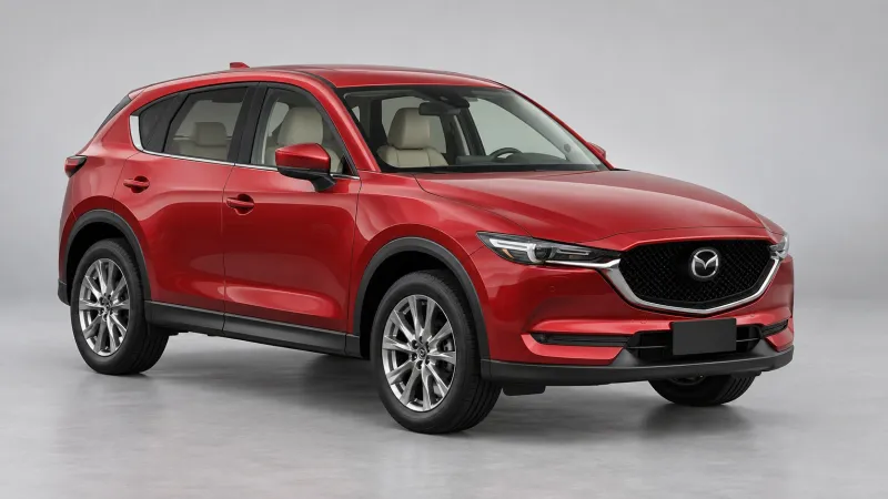 Mazda CX-5 2021 rojo, foto principal