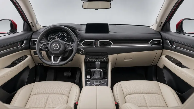 Mazda CX-5 2021 rojo, foto 11