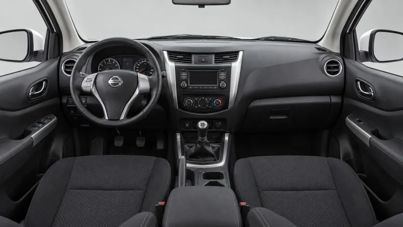 Nissan Frontier 2017 blanco, foto 10