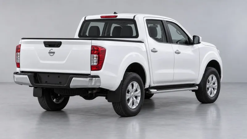 Nissan Frontier 2017 blanco, foto 9