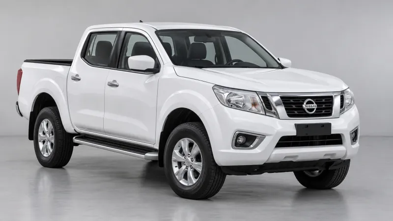 Nissan Frontier 2017 blanco, foto principal
