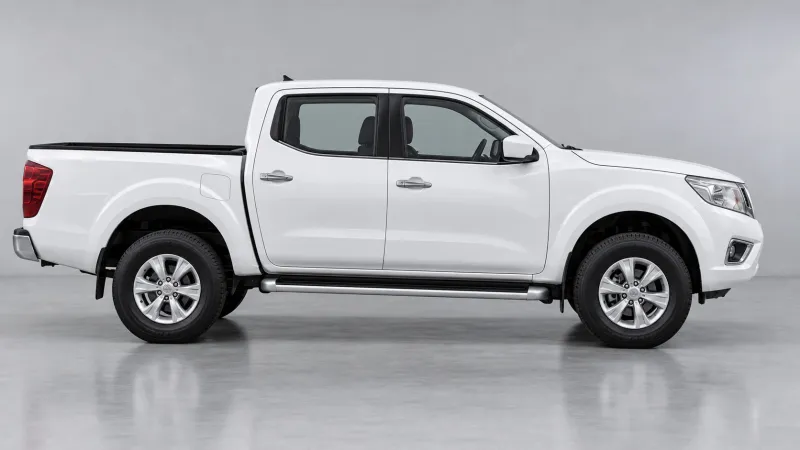 Nissan Frontier 2017 blanco, foto 8