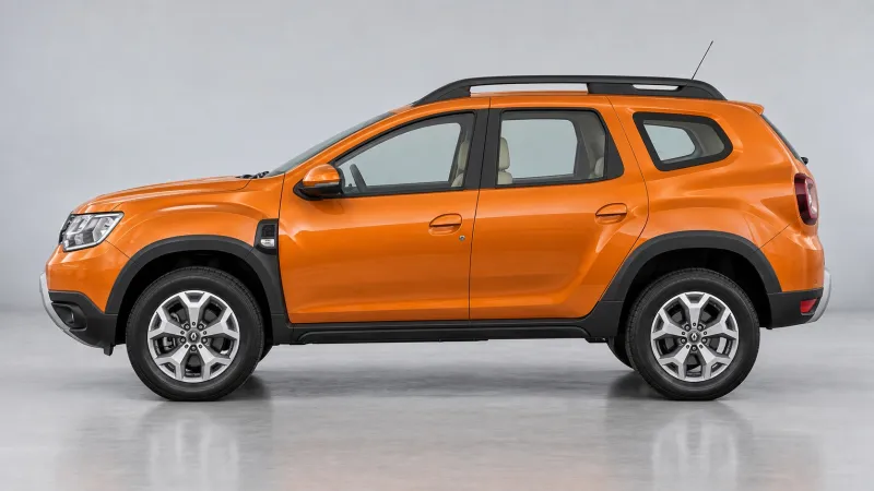 Renault Duster 2020 naranja, foto 9