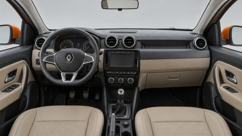 Renault Duster 2020 naranja, foto 11