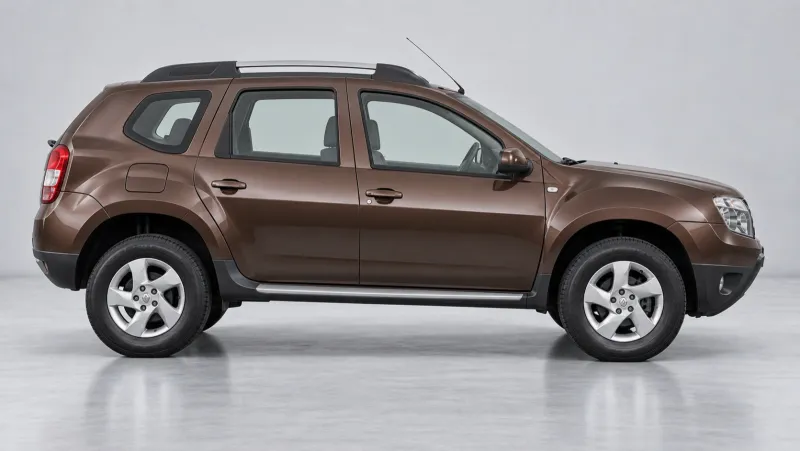 Renault Duster 2015 café, foto 6