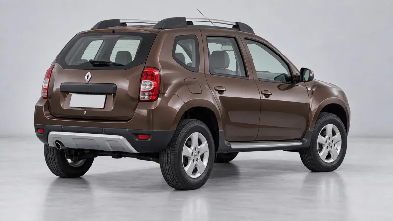Renault Duster 2015 café, foto 7