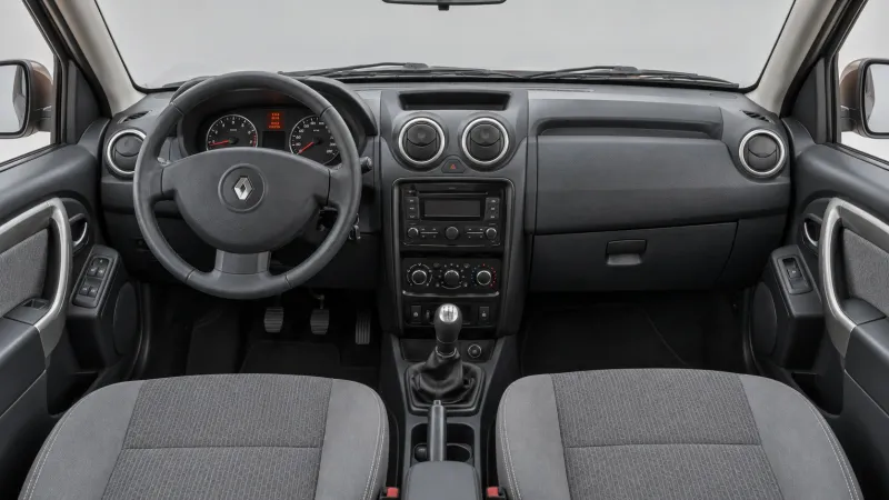 Renault Duster 2015 café, foto 8