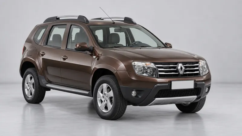 Renault Duster 2015 café, foto principal