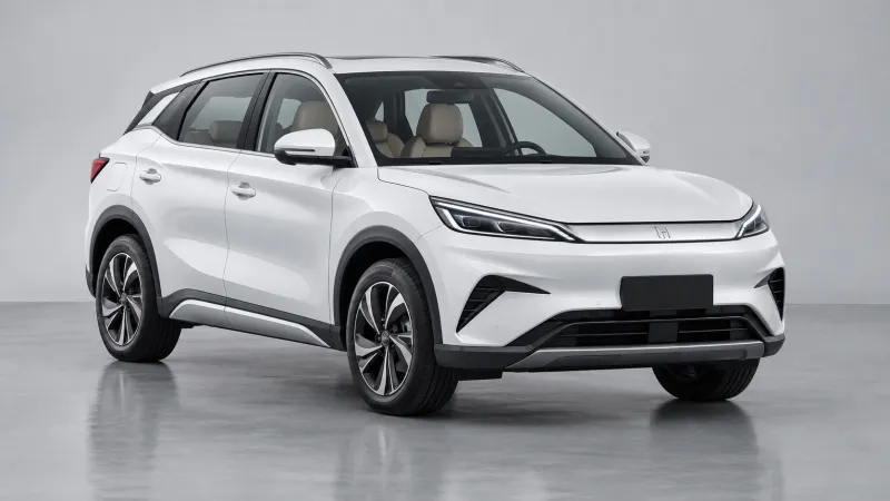 BYD Yuan Plus 2025 blanco, foto principal