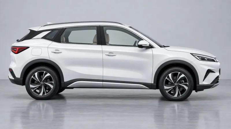 BYD Yuan Plus 2025 blanco, foto 7
