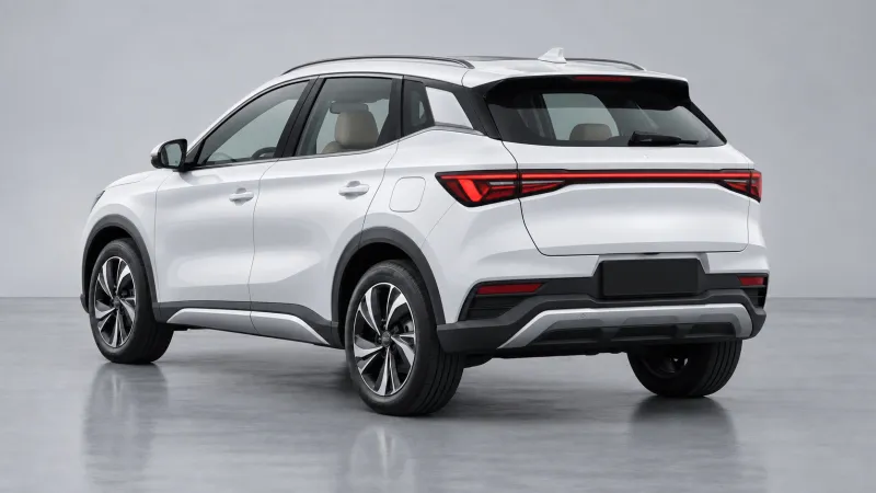BYD Yuan Plus 2025 blanco, foto 8