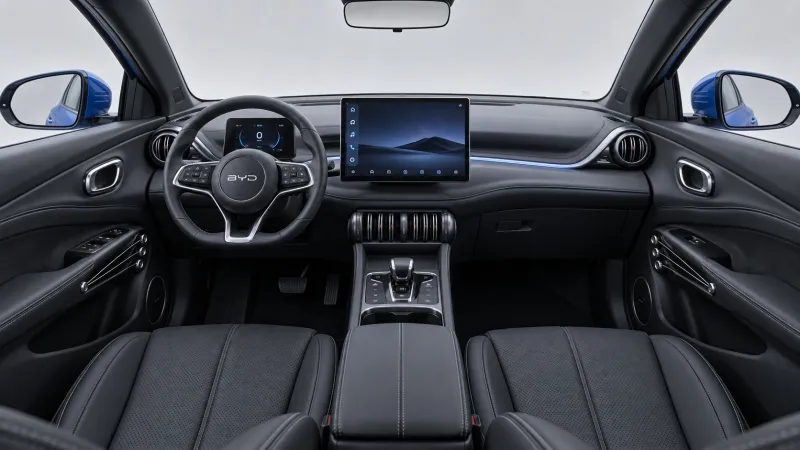 BYD Yuan Plus 2026 azul, foto 10