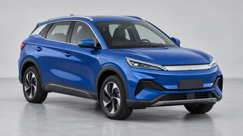 BYD Yuan Plus 2026 azul, foto principal
