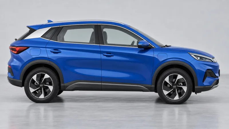 BYD Yuan Plus 2026 azul, foto 8