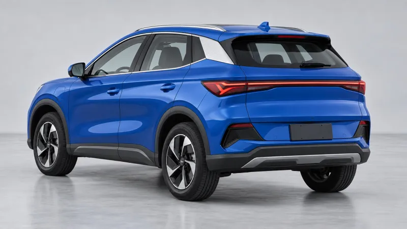 BYD Yuan Plus 2026 azul, foto 9