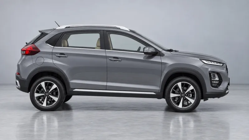 Chery Tiggo 2023 gris, foto 9