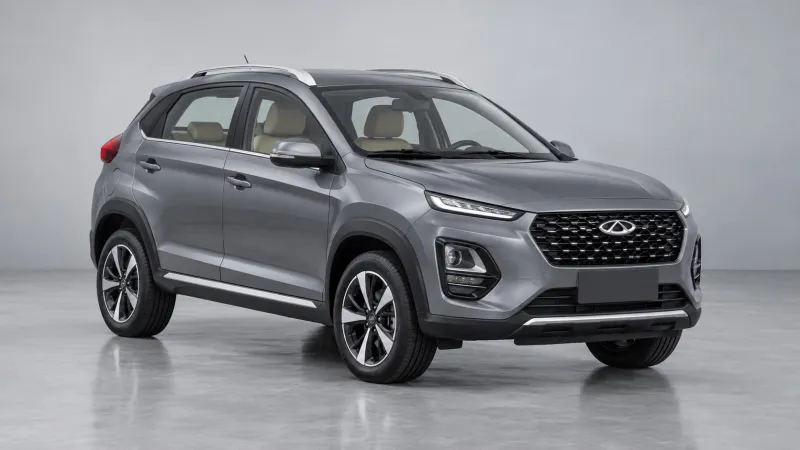 Chery Tiggo 2023 gris, foto principal