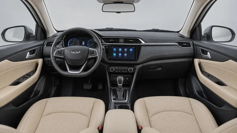 Chery Tiggo 2023 gris, foto 11