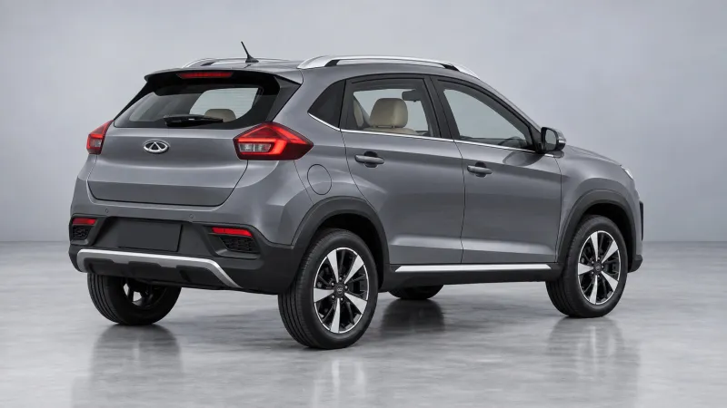 Chery Tiggo 2023 gris, foto 10