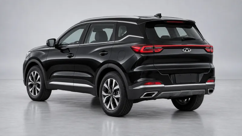 Chery Tiggo 2022 negro, foto 7
