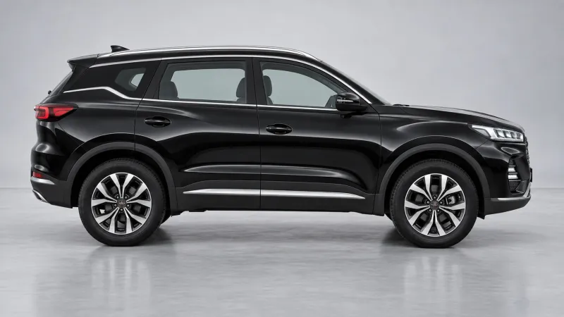 Chery Tiggo 2022 negro, foto 6