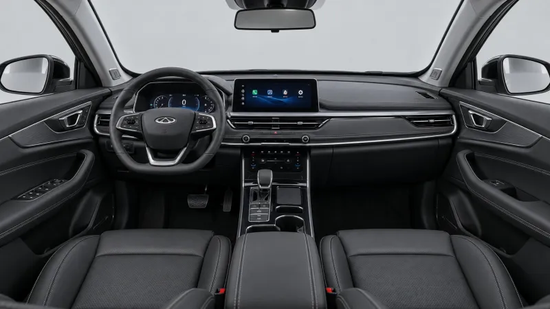 Chery Tiggo 2022 negro, foto 8