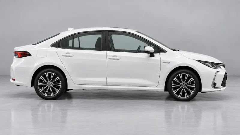 Toyota Corolla 2020 blanco, foto 8