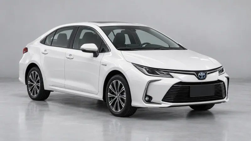Toyota Corolla 2020 blanco, foto principal
