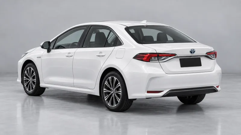 Toyota Corolla 2020 blanco, foto 9