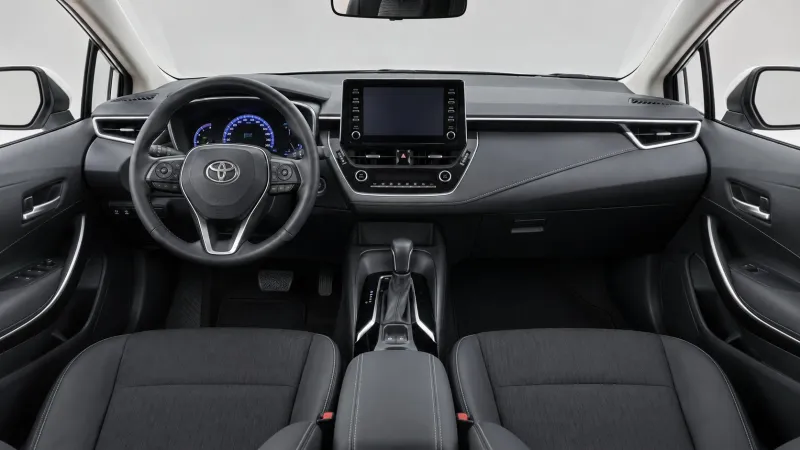 Toyota Corolla 2020 blanco, foto 10