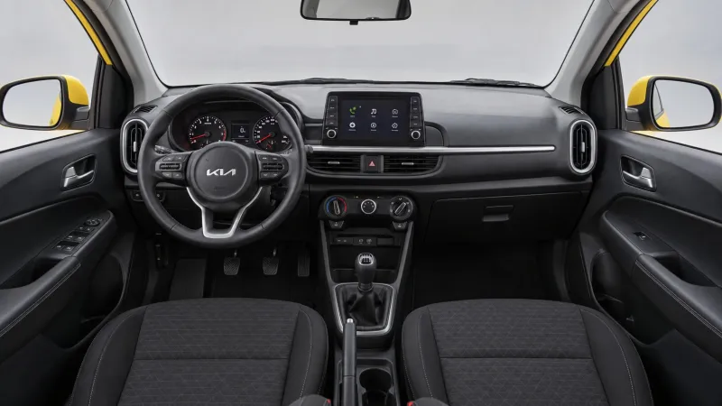 Kia Picanto 2022 amarillo, foto 11