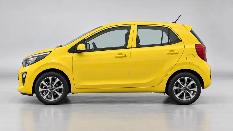 Kia Picanto 2022 amarillo, foto 9