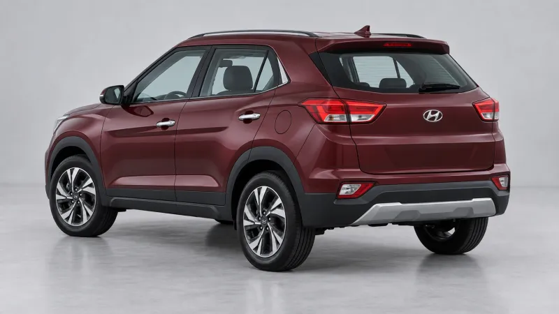 Hyundai Creta 2021 vino, foto 7