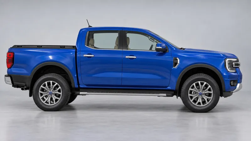 Ford Ranger 2023 azul, foto 7